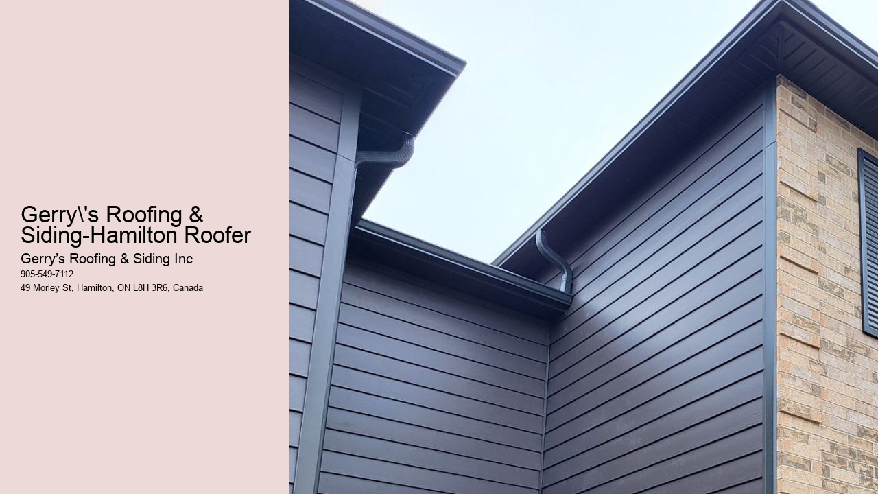 Gerry's Roofing & Siding-Hamilton Roofer