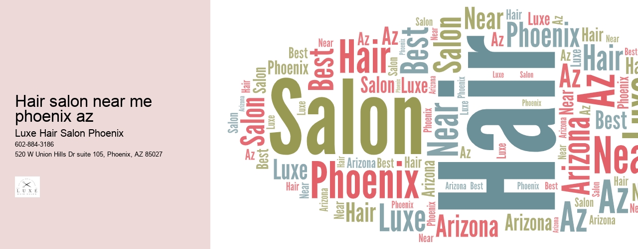 hair salon near me phoenix az