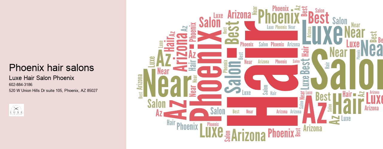 Phoenix hair salons