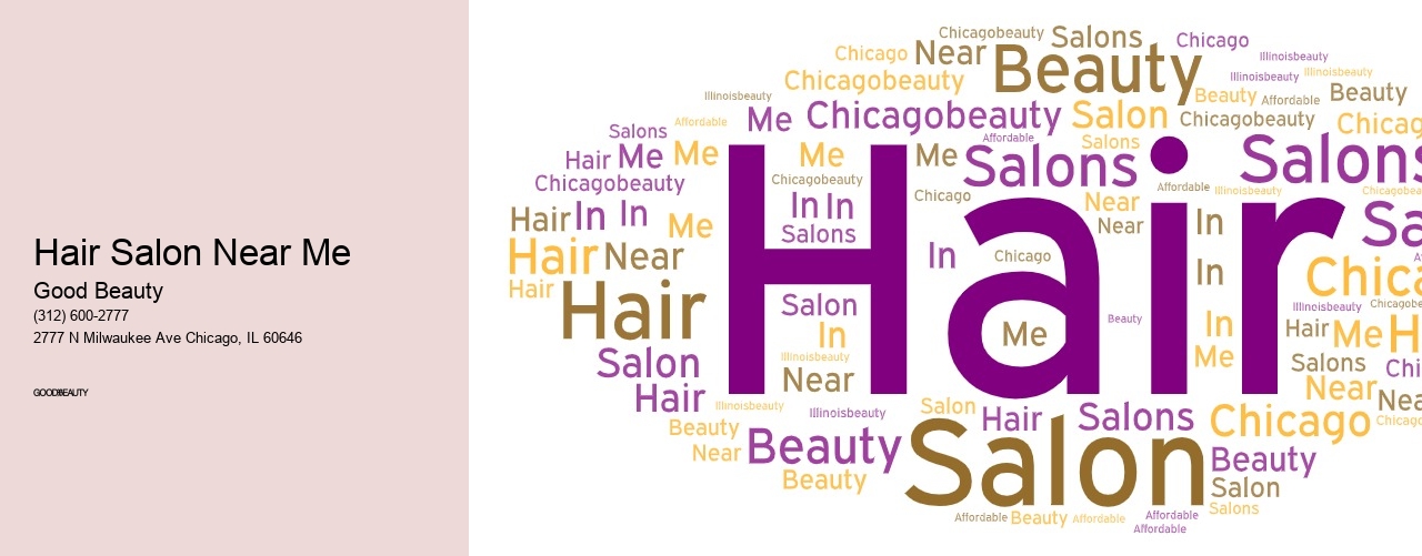 Hair Salon Near Me