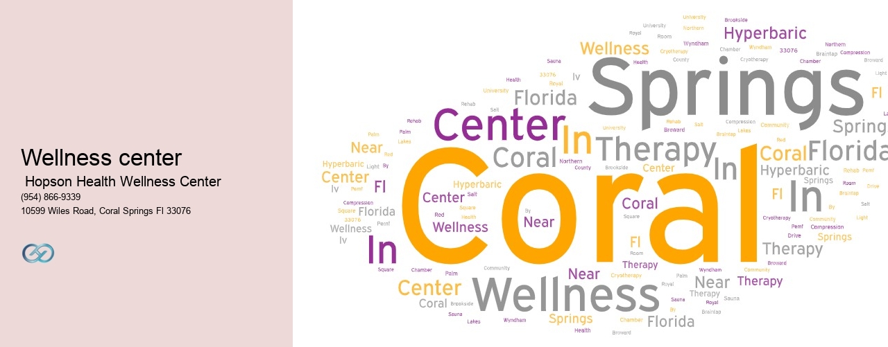 Wellness center 