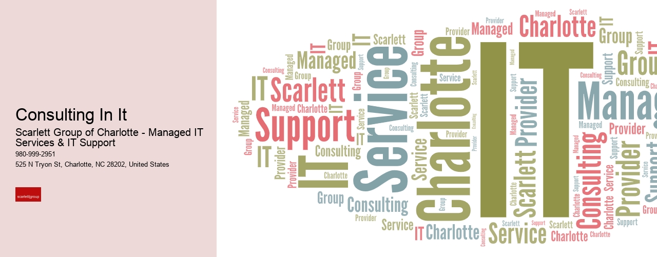 Consulting In It