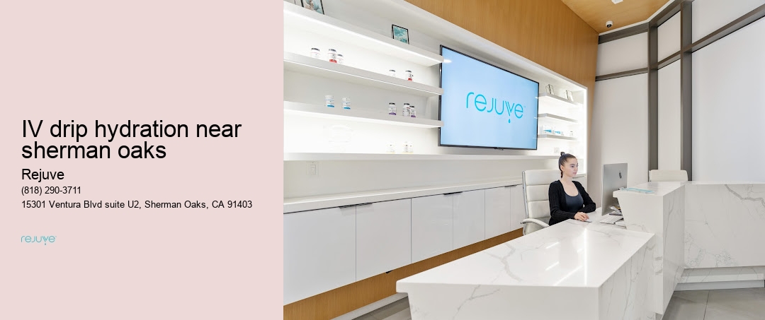 IV drip hydration near sherman oaks