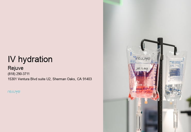 IV hydration