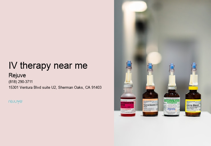 IV therapy near me