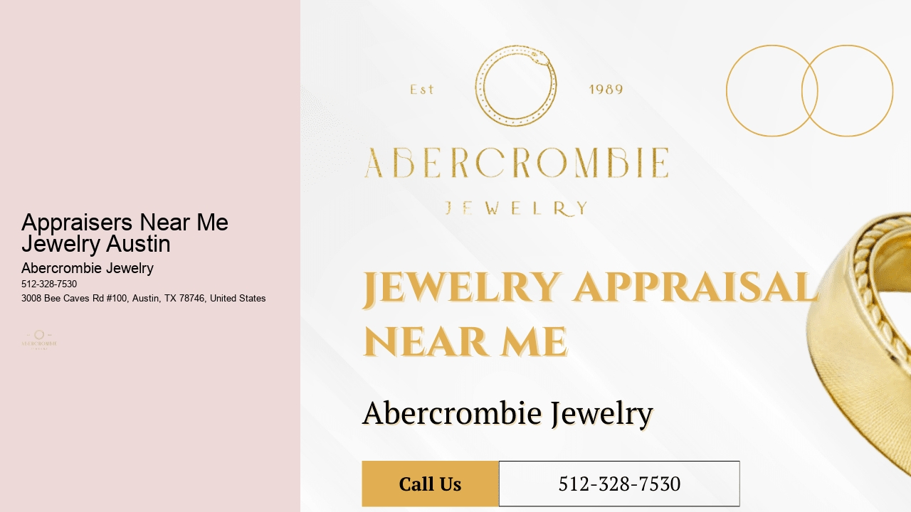 Appraisers Near Me Jewelry Austin