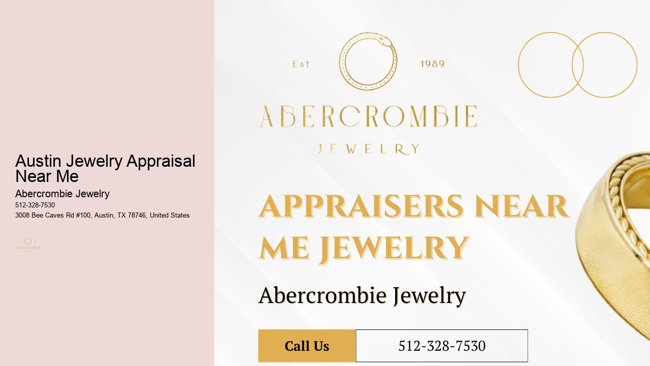 Austin Jewelry Appraisal Near Me