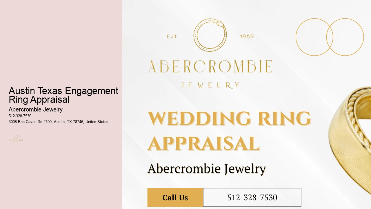 Austin Texas Engagement Ring Appraisal