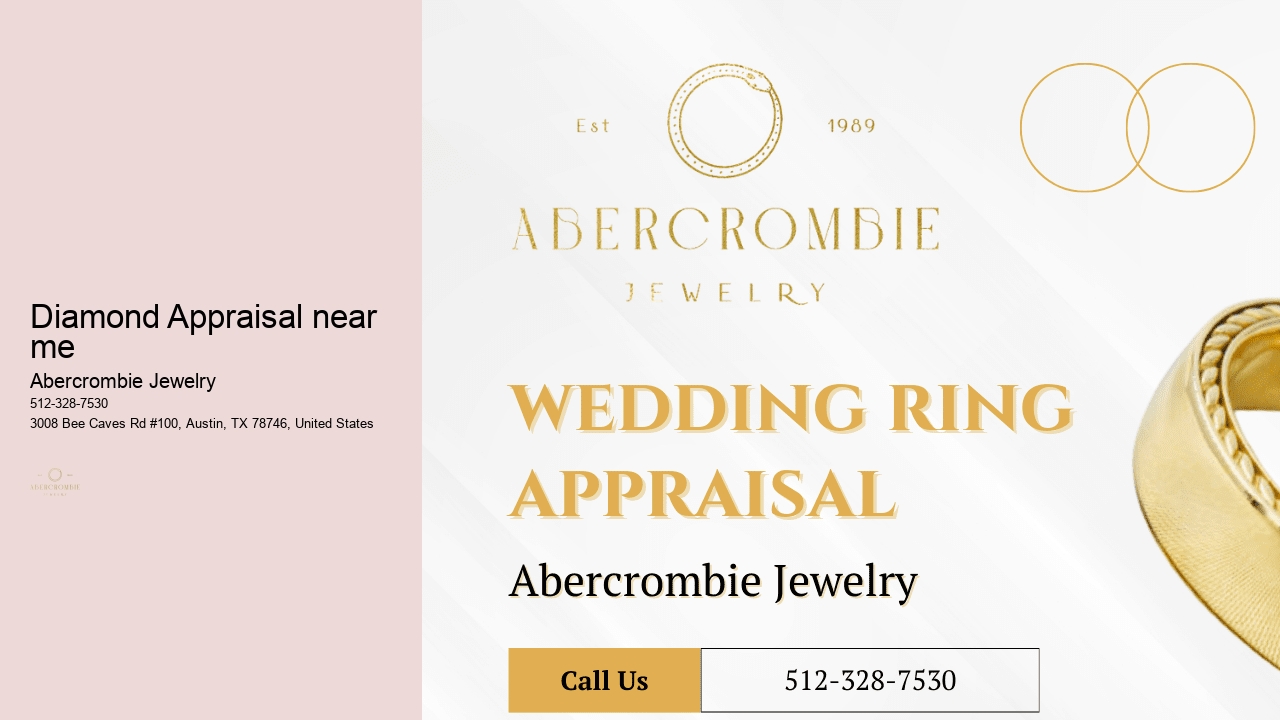 Diamond Appraisal near me