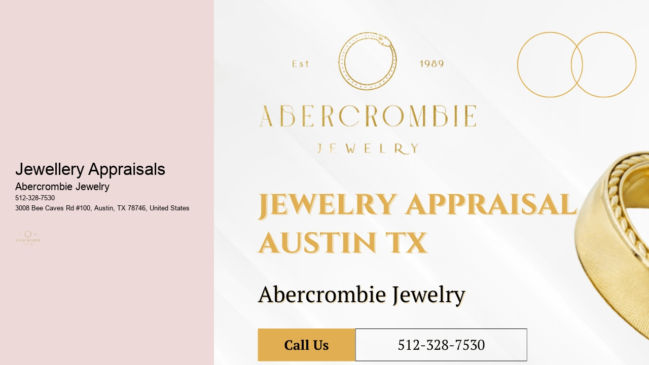 Jewellery Appraisals