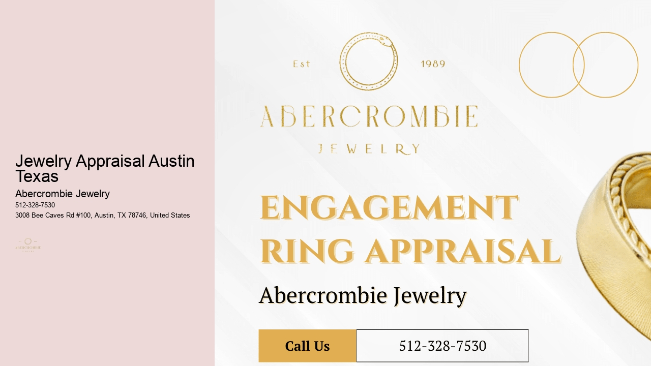Jewelry Appraisal Austin Texas