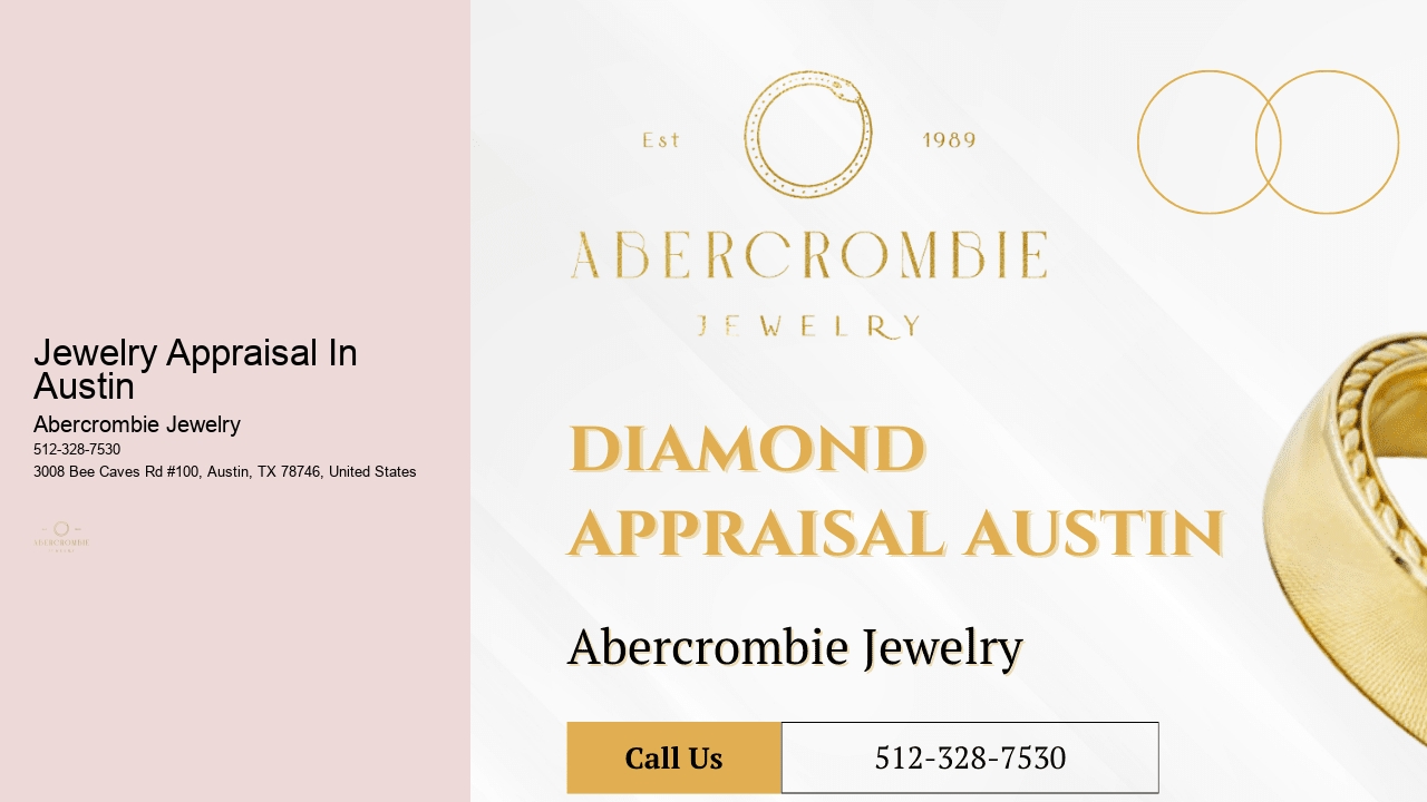 Jewelry Appraisal In Austin