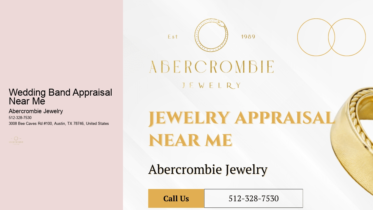 Wedding Band Appraisal Near Me
