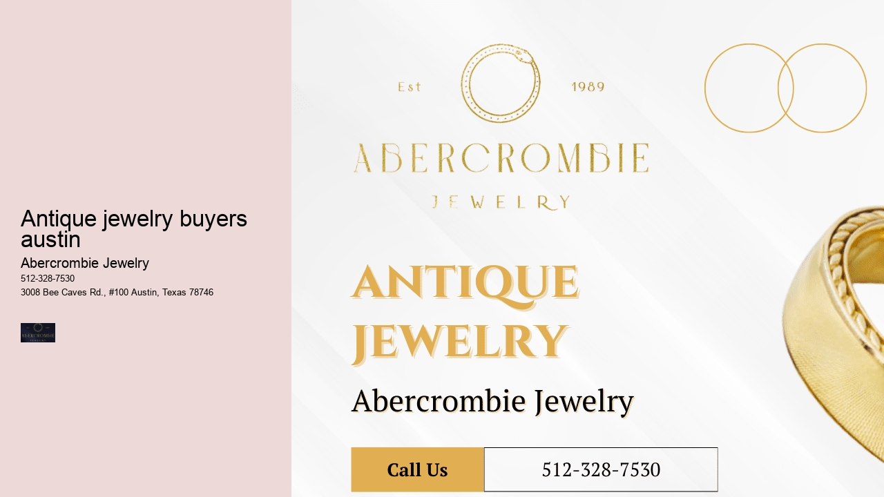 Antique jewelry buyers austin