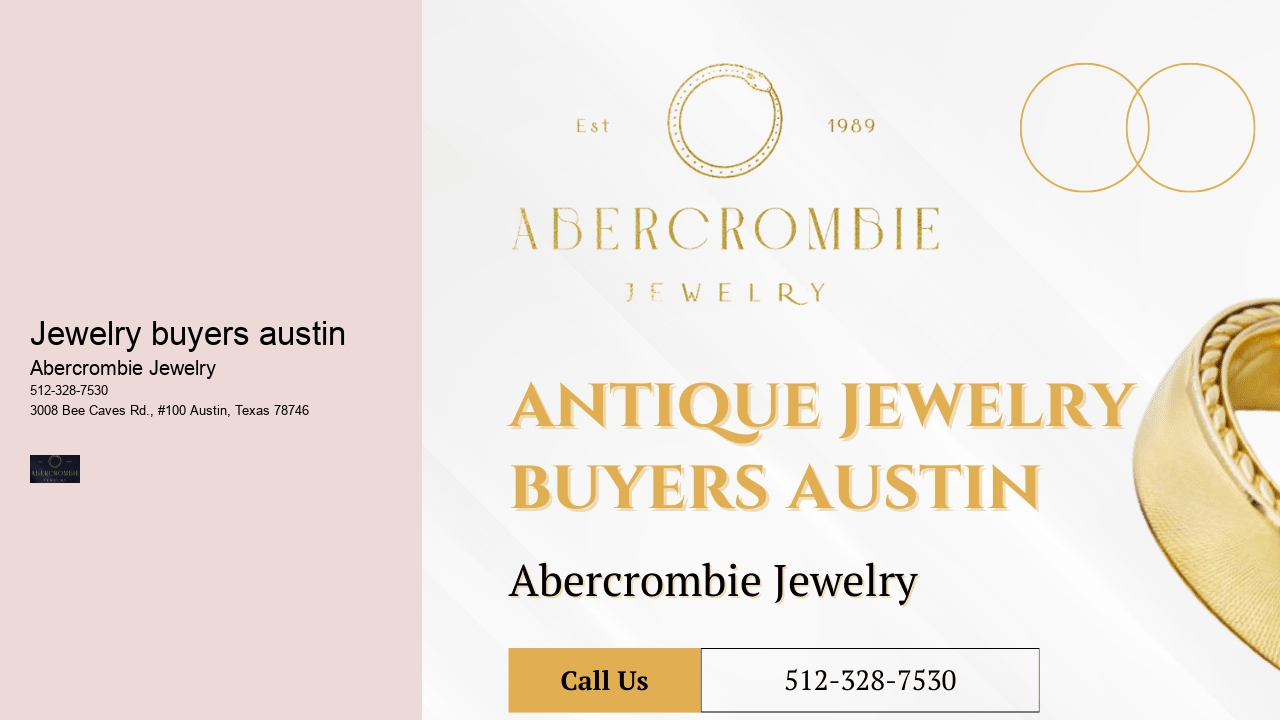 Jewelry buyers austin