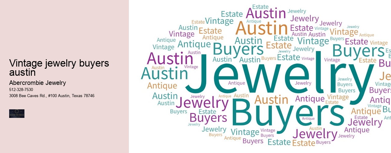 Vintage jewelry buyers austin