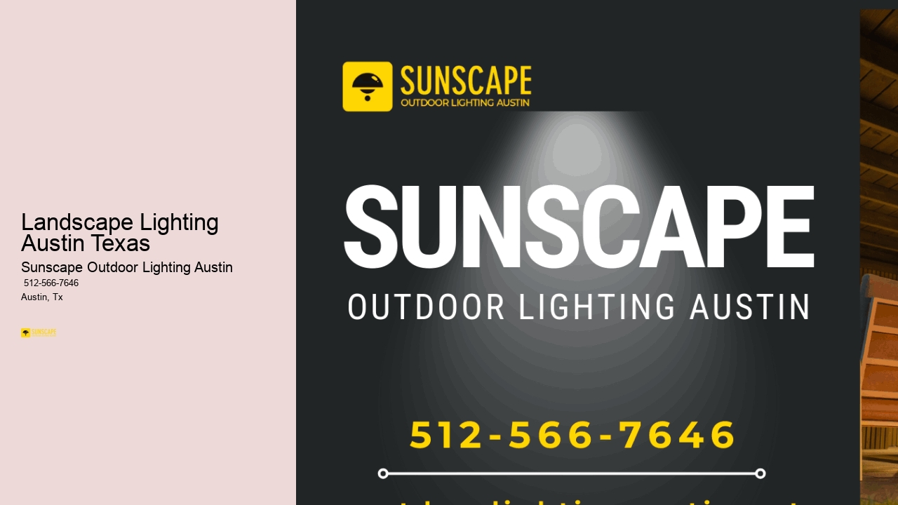 Landscape Lighting Austin Texas