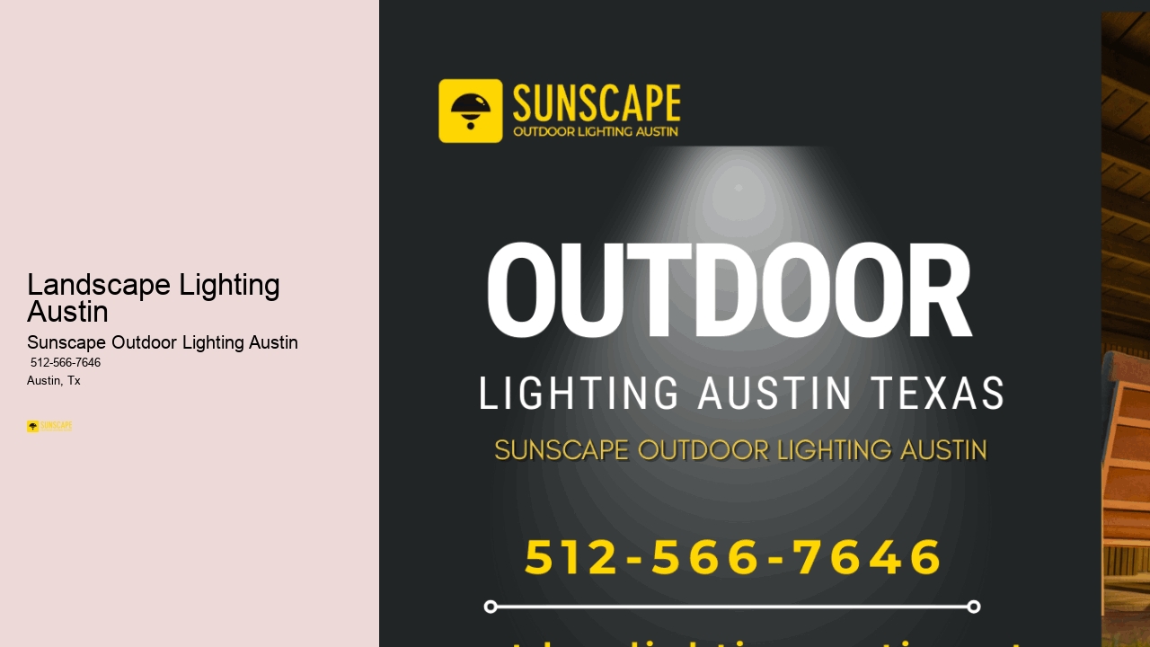 Landscape Lighting Austin