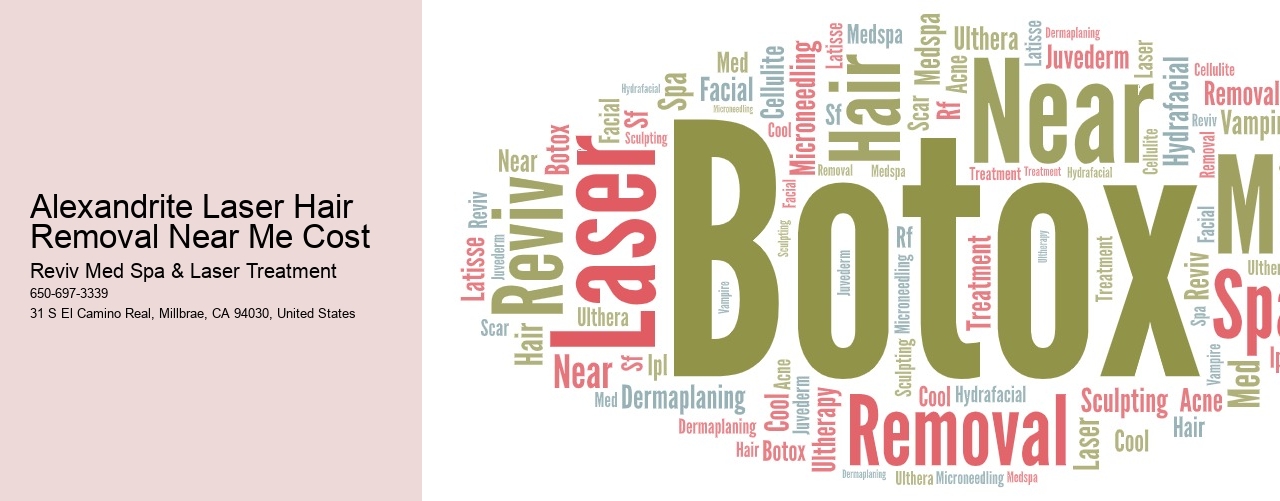 Alexandrite Laser Hair Removal Near Me Cost