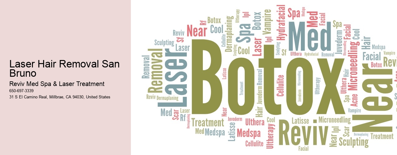 Laser Hair Removal San Bruno