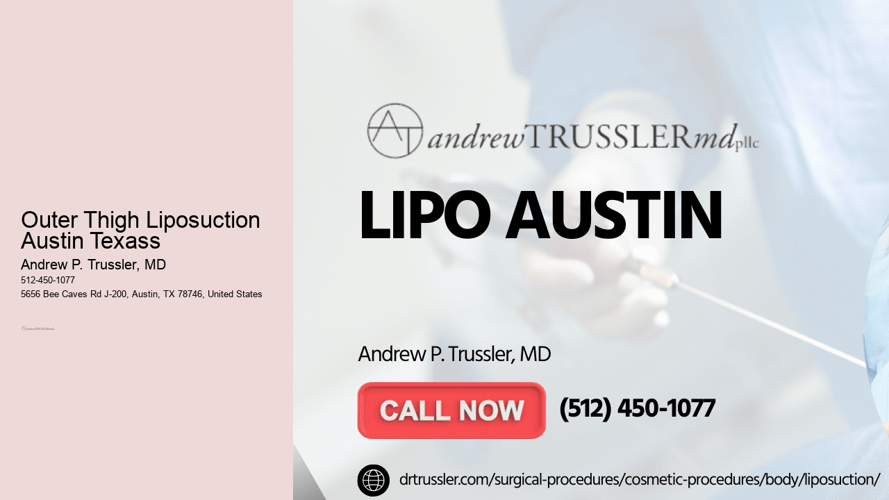 Outer Thigh Liposuction Austin Texass