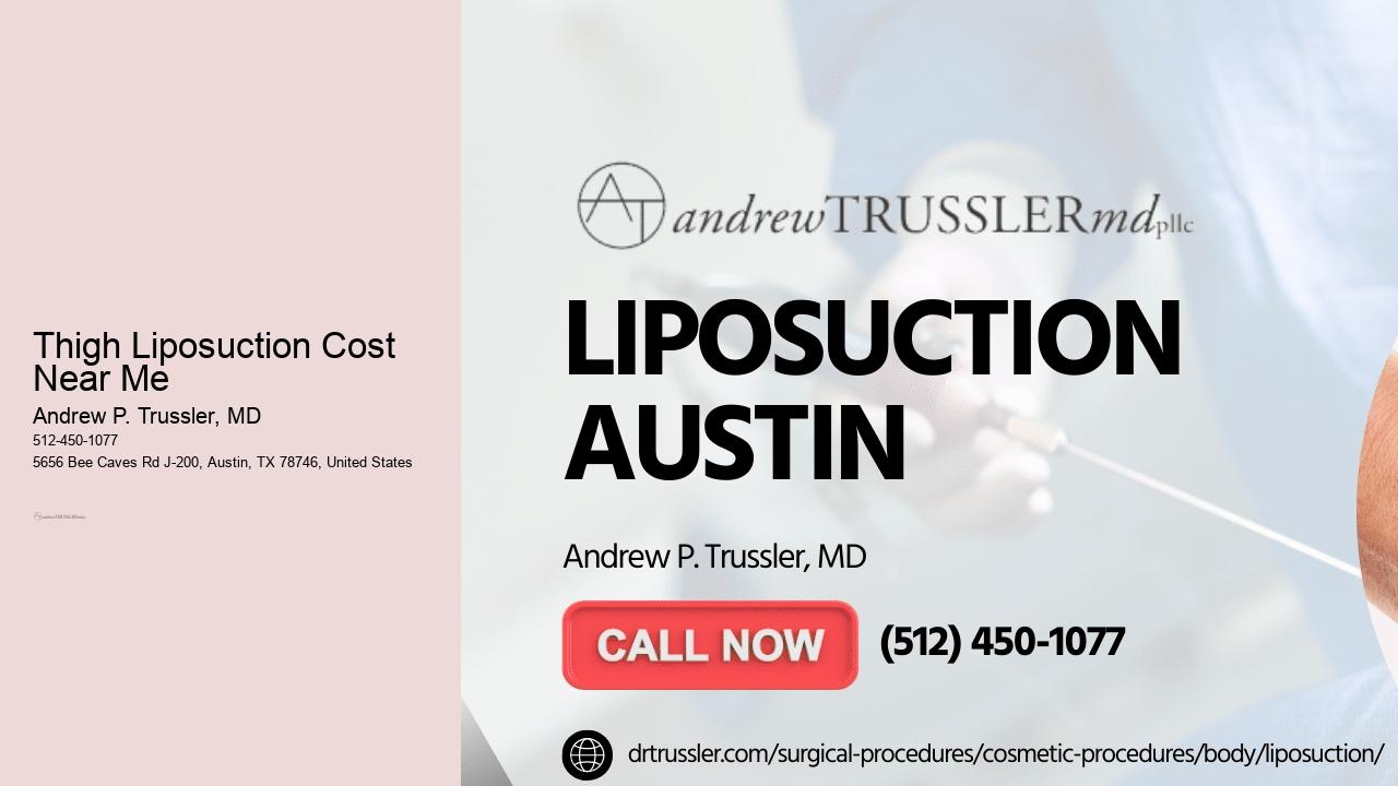 Thigh Liposuction Cost Near Me