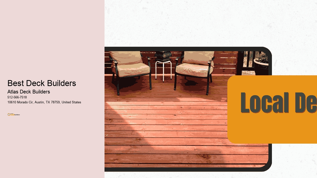 Best Deck Builders 