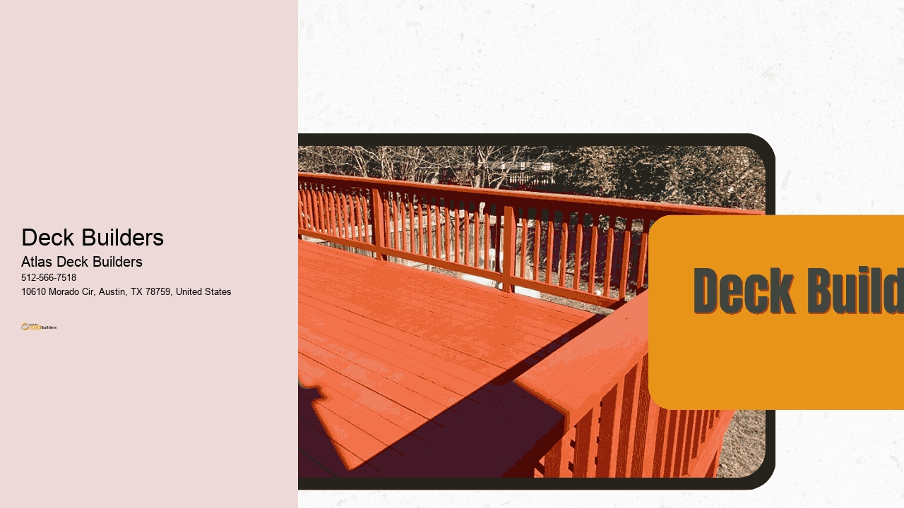 Deck Builders