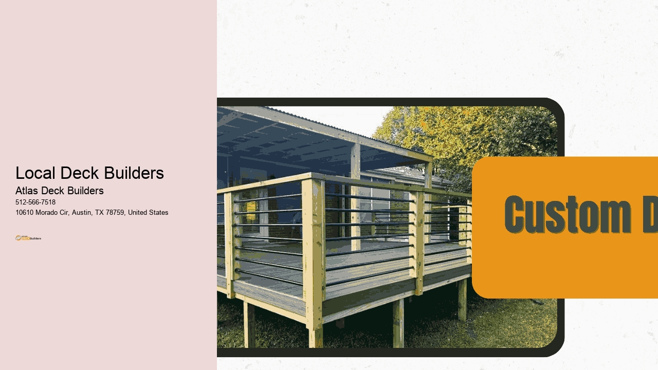 Local Deck Builders 