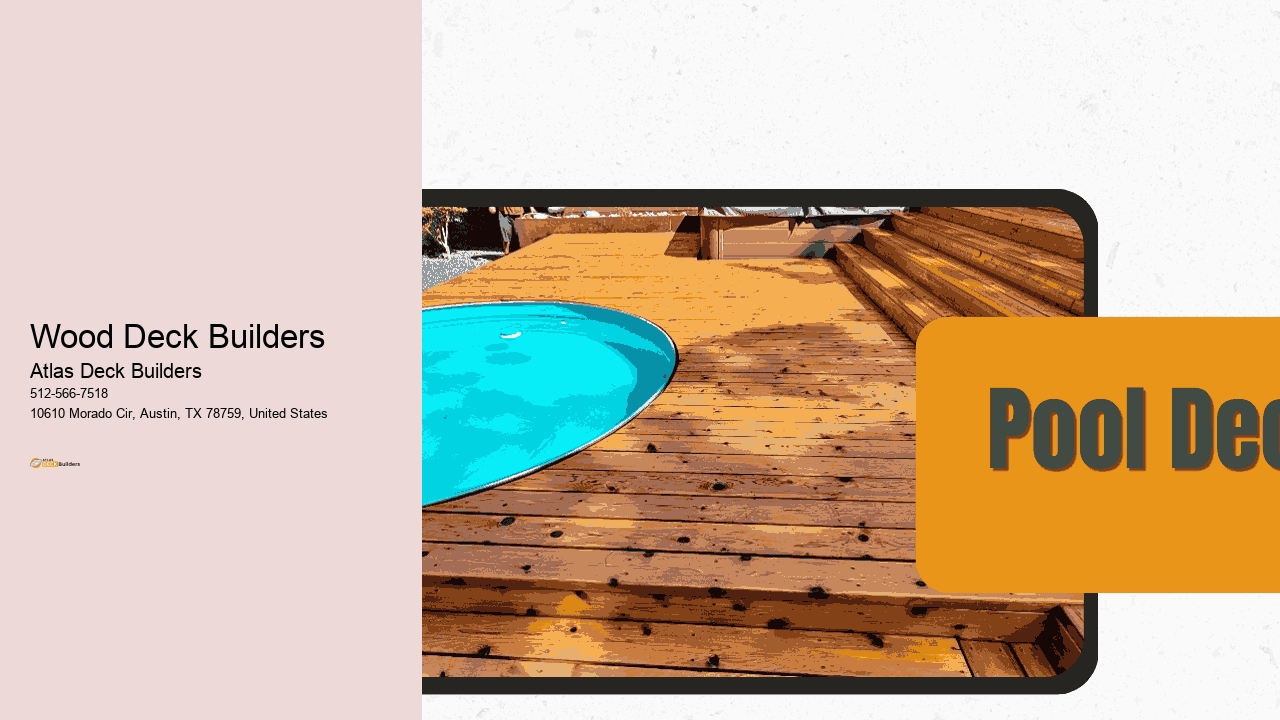 Wood Deck Builders