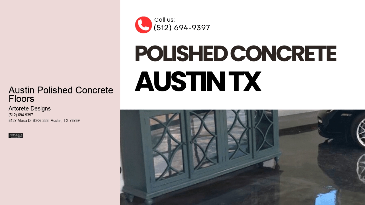 Austin Polished Concrete Floors 