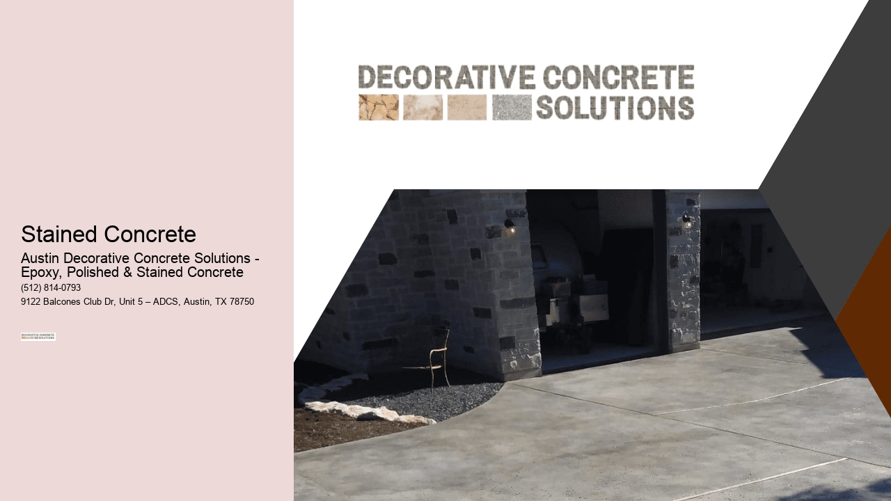 Stained Concrete