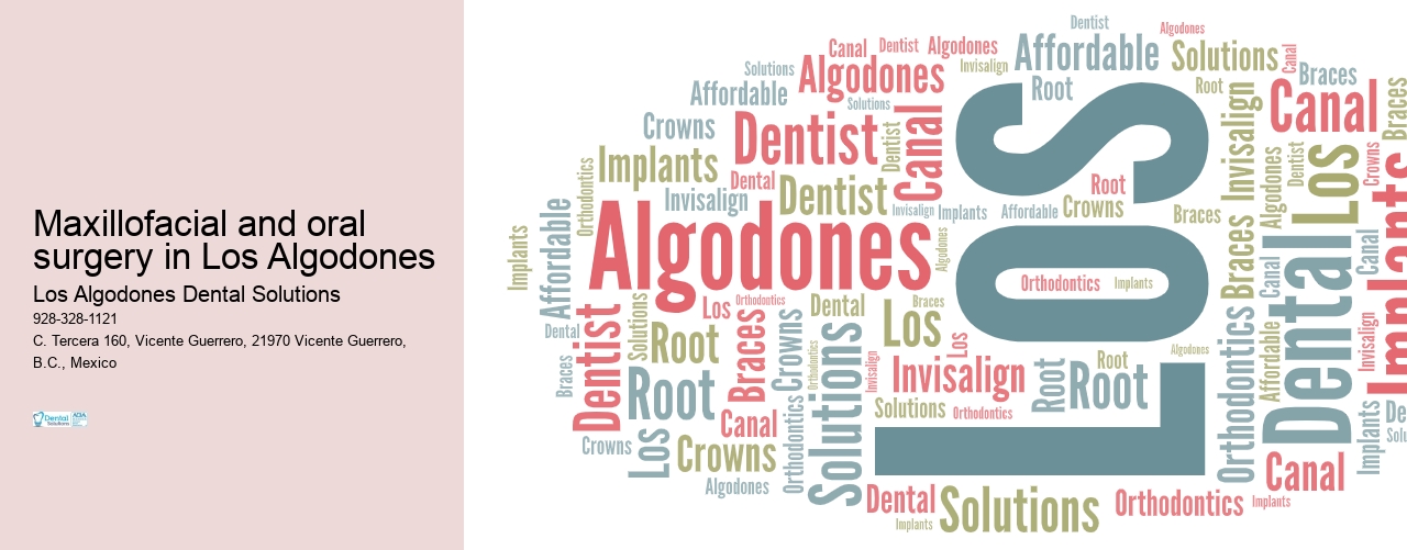 Maxillofacial and oral surgery in Los Algodones