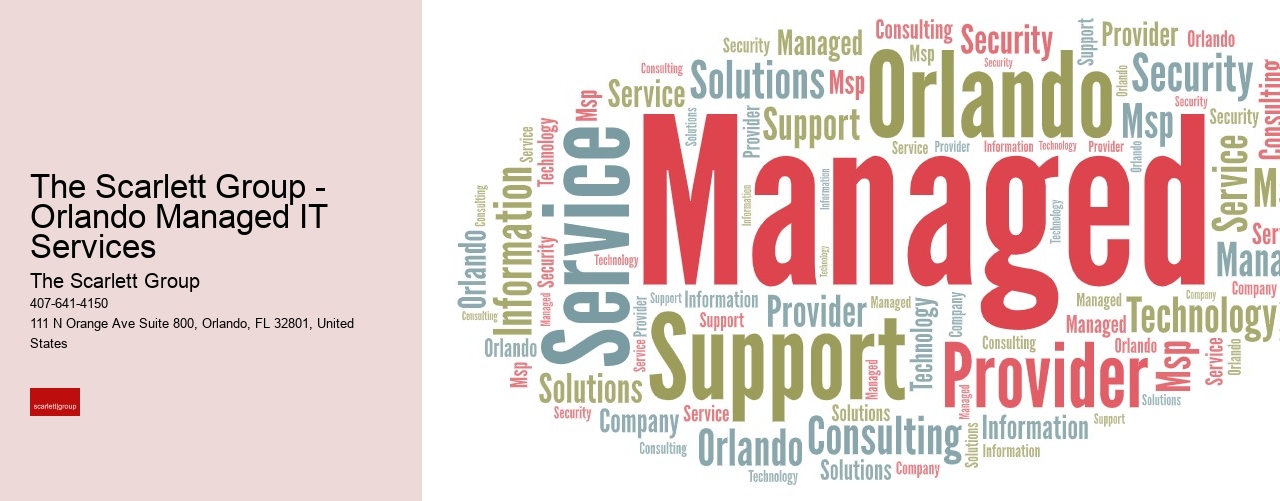 The Scarlett Group - Orlando Managed IT Services