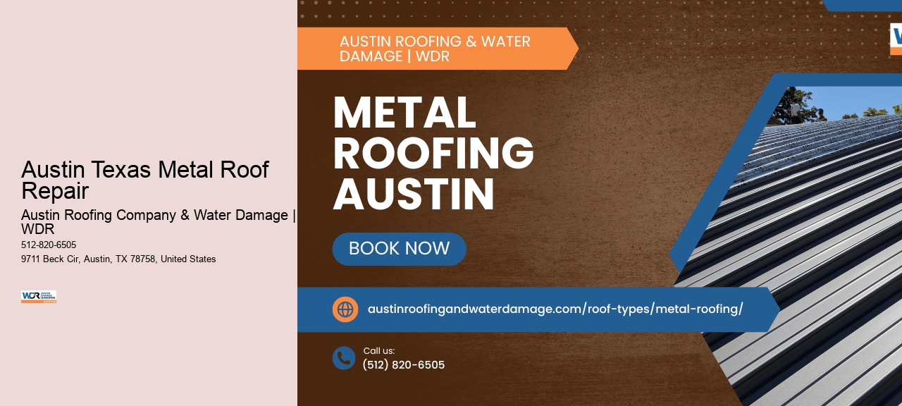 Austin Texas Metal Roof Repair