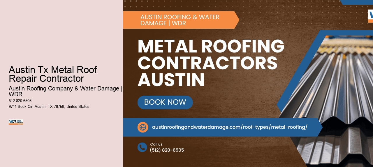Austin Tx Metal Roof Repair Contractor