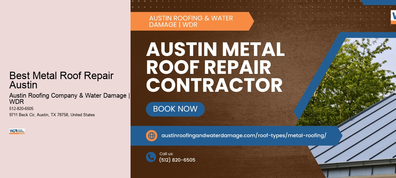 Best Metal Roof Repair Austin