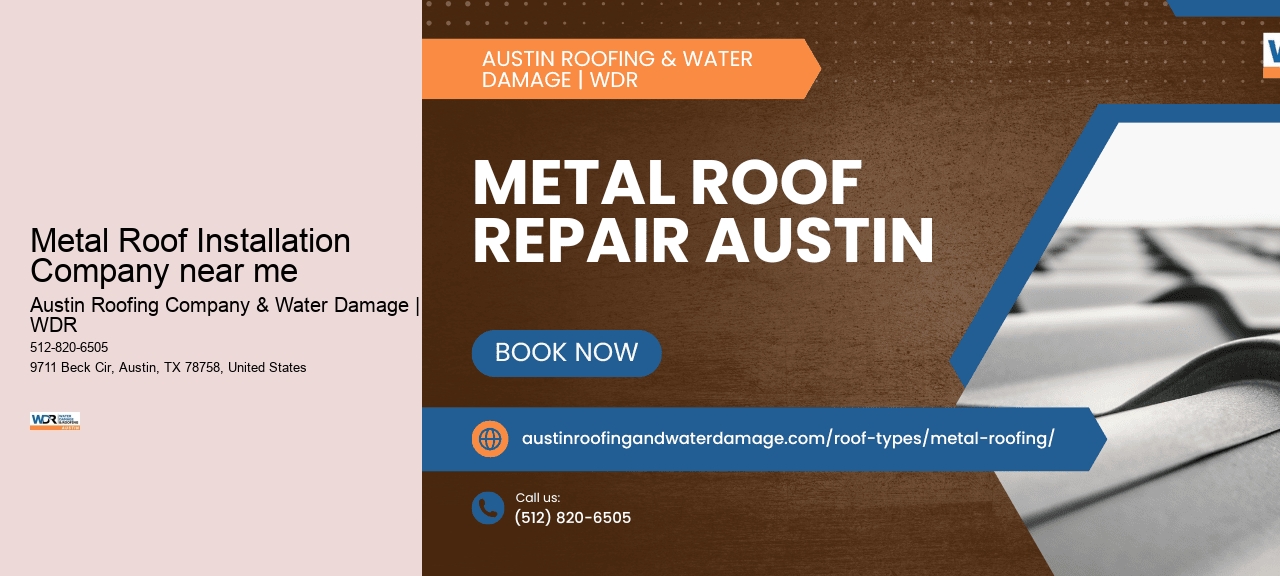 Metal Roof Installation Company near me