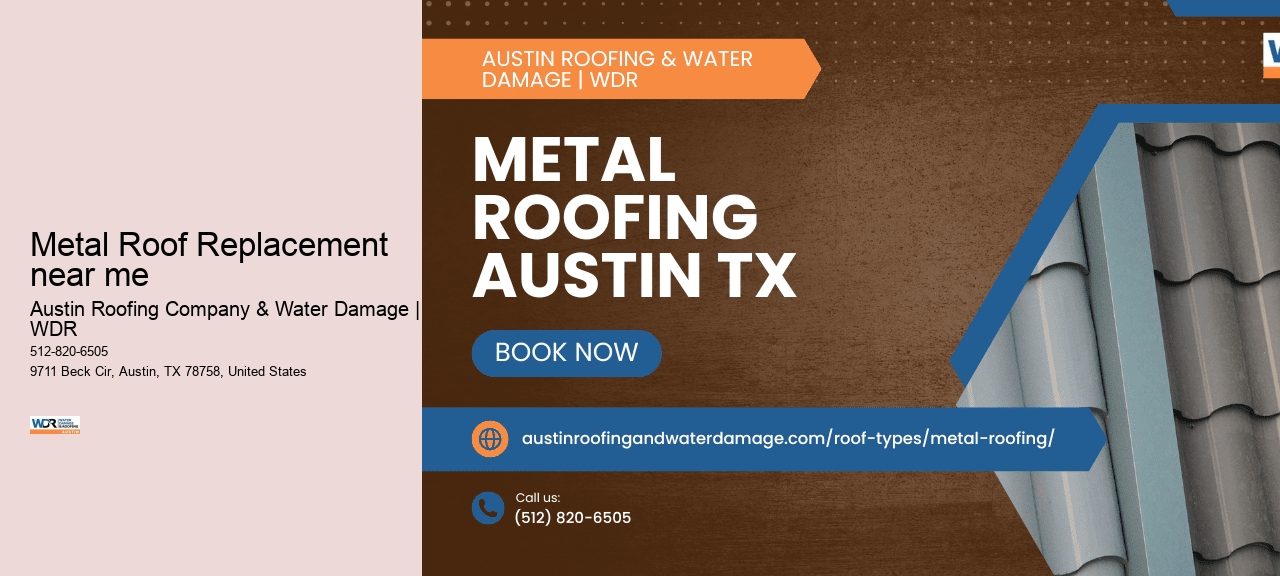 Metal Roof Replacement near me