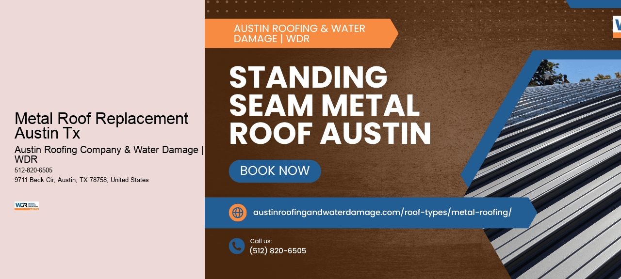 Metal Roof Replacement Austin Tx