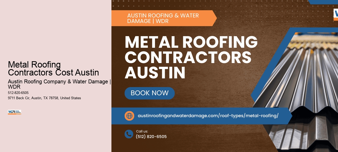 Metal Roofing Contractors Cost Austin