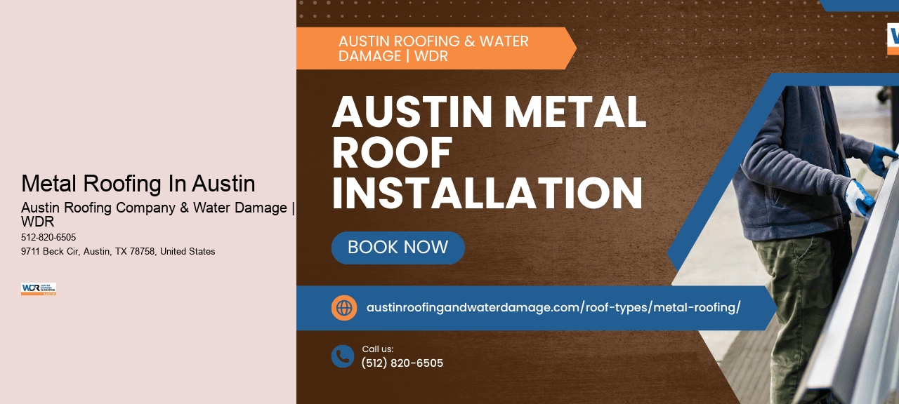 Metal Roofing In Austin