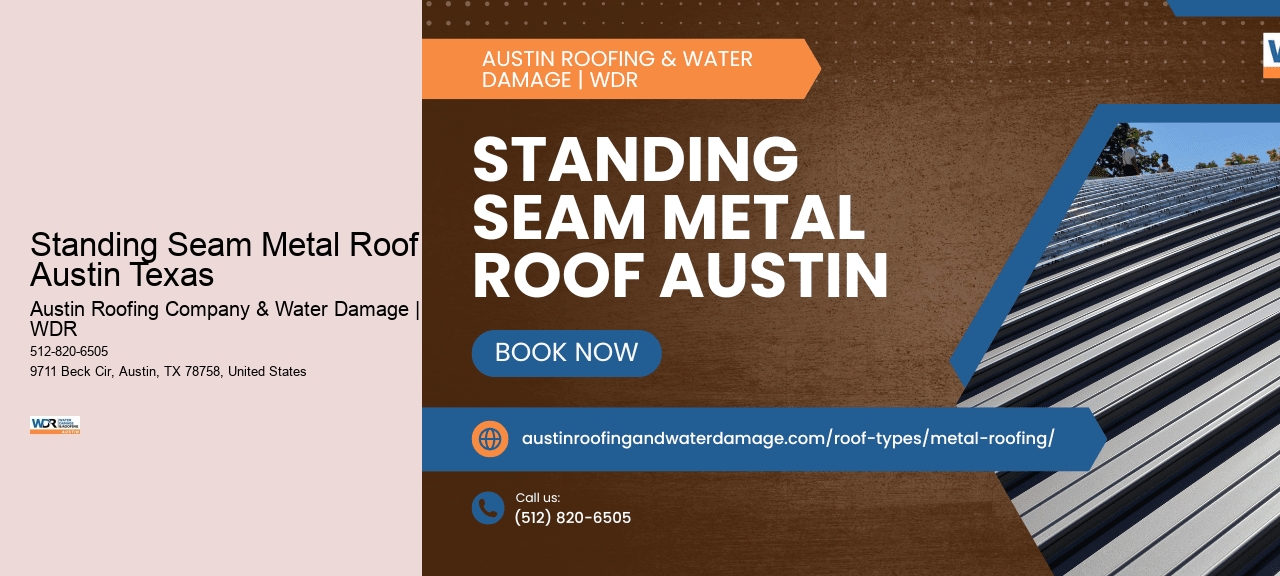 Standing Seam Metal Roof Austin Texas