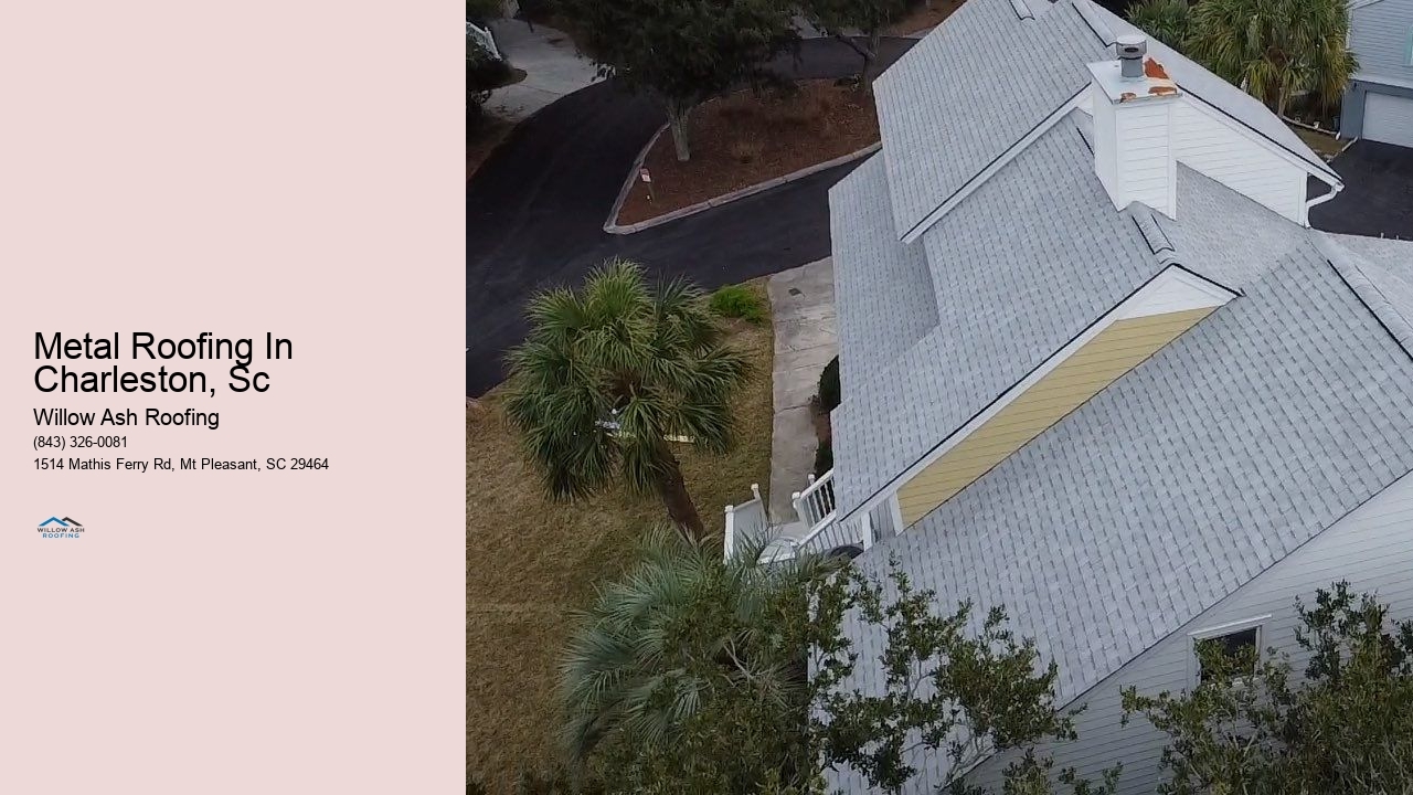 Metal Roofing In Charleston, Sc