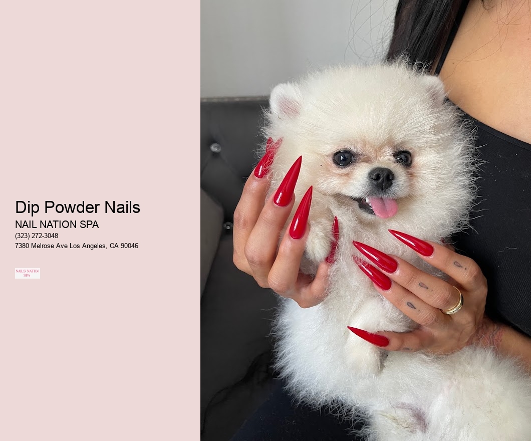 Dip Powder Nails