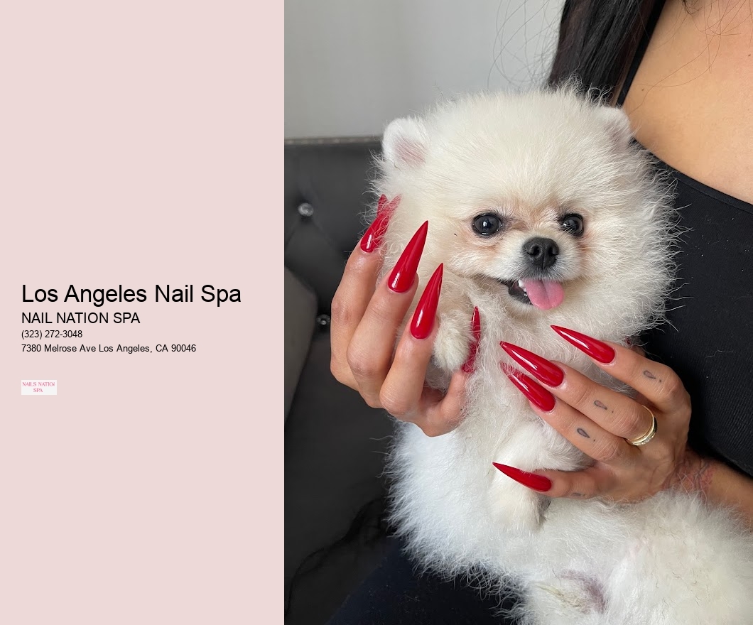 Los Angeles Nail Spa