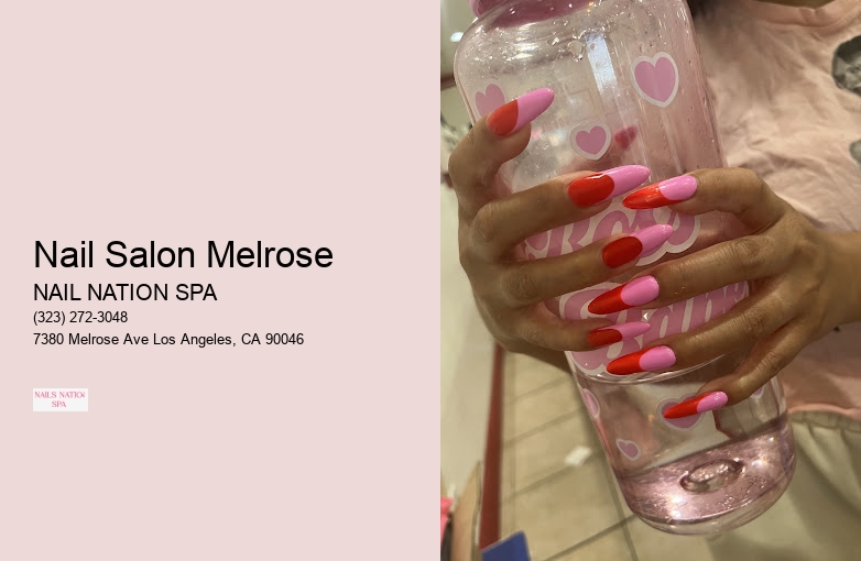 Nail Salon Melrose