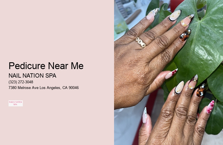 Pedicure Near Me