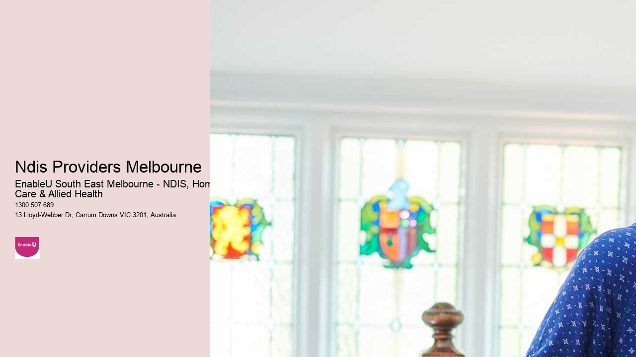 Ndis Providers Melbourne