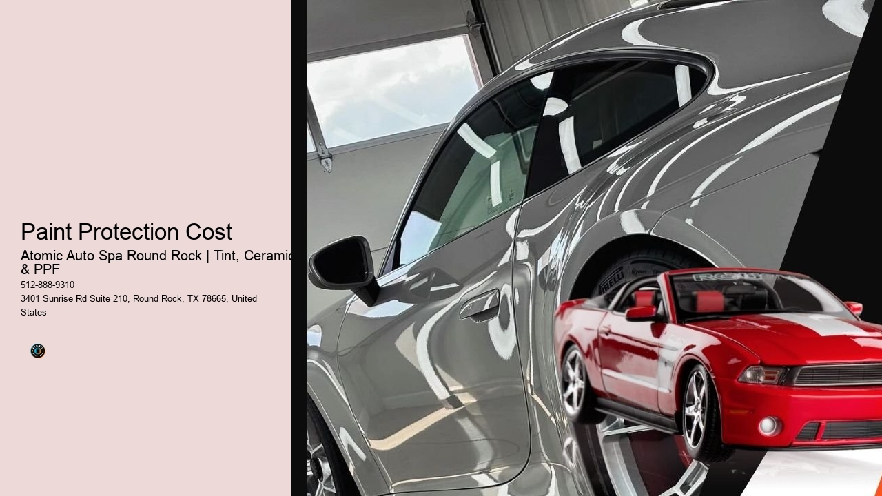 Paint Protection Cost